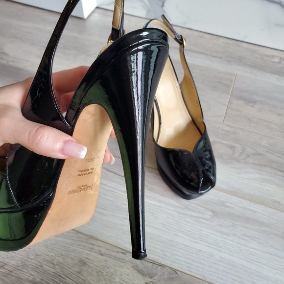 Yves Saint Laurent Tribute Heel Slingback - Picture 3 of 4